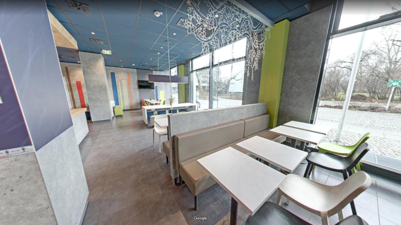 Ibis Budget Berlin Alexanderplatz Exterior foto