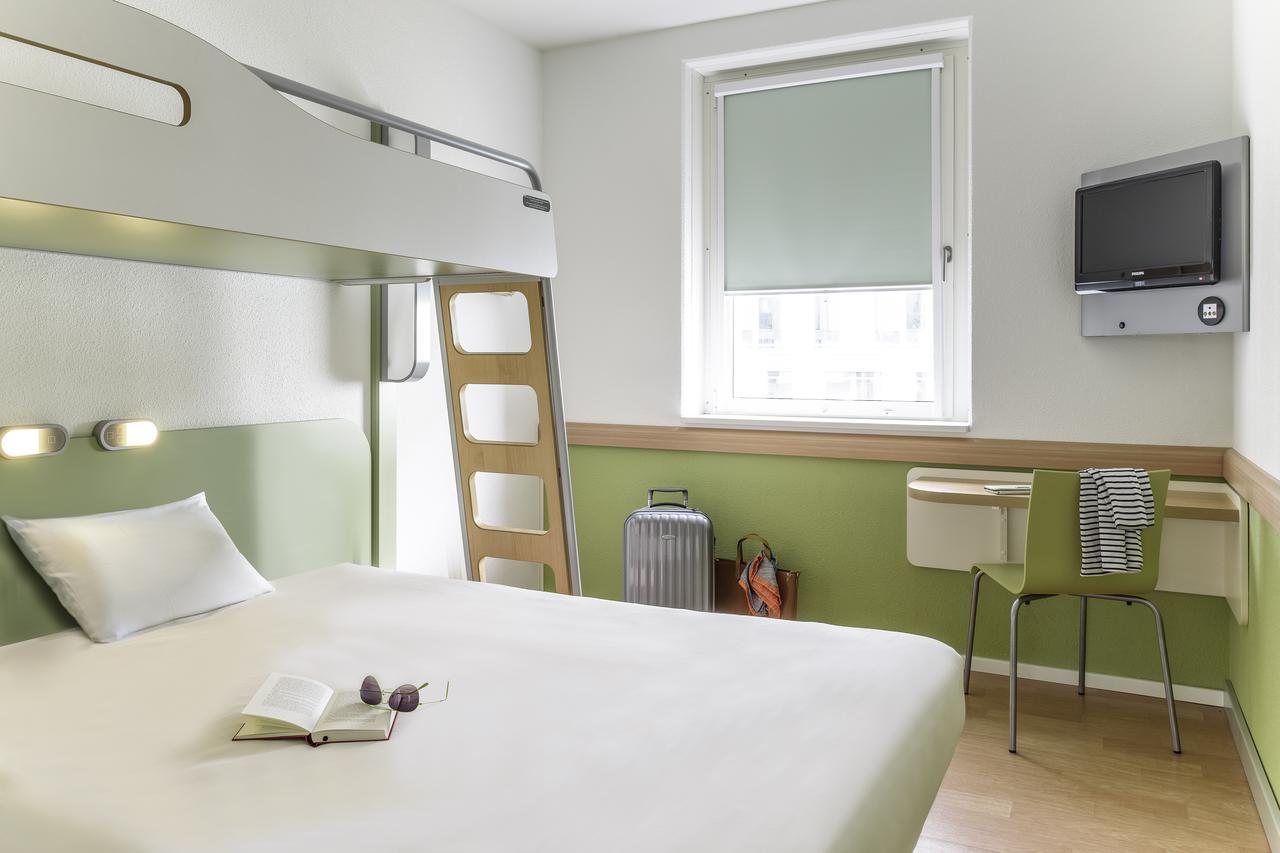 Ibis Budget Berlin Alexanderplatz Exterior foto